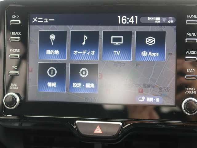 トヨタ ヤリスクロス ハイブリッド Z 大分県 2023(令5)年 1.9万km ブラックマイカ ワンオーナー/純正ディスプレイオーディオ/ビルトインETC/ステアリングヒーター/ステアリングスイッチ/フロントシートヒーター/レーダークルーズ/レーンアシスト/オートマチックハイビーム/車間距離切替スイッチ/プリクラッシュ/LEDデイタイムランニングランプ/LEDヘッドランプ/ウィンカーミラー/純正アルミホイル/コーナーセンサー/ドアバイザー/保証書堀扱説明書スペアキーあり