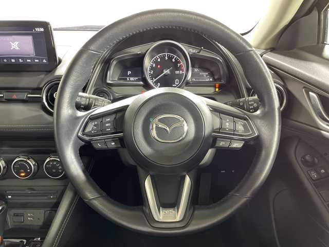 マツダ ＣＸ－３ 20SプロアクティブSパッケージ 神奈川県 2018(平30)年 6.2万km ジェットブラックマイカ 純正7型SDナビゲーション/AM FM CD DVD フルセグ Bluetooth/360°ビューモニター/レーダークルーズコントロール/レーンキープアシスト/スマートブレーキサポート/前後コーナーセンサー/パドルシフト/ステアリングヒーター/ステアリングリモコン/ハーフレザーシート/前席シートヒーター/前方ドライブレコーダー/ビルトインETC/LEDヘッドライト/オートライト/フォグランプ/純正18インチアルミホイール