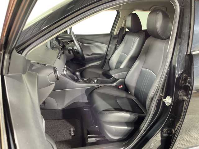 マツダ ＣＸ－３ 20SプロアクティブSパッケージ 神奈川県 2018(平30)年 6.2万km ジェットブラックマイカ 純正7型SDナビゲーション/AM FM CD DVD フルセグ Bluetooth/360°ビューモニター/レーダークルーズコントロール/レーンキープアシスト/スマートブレーキサポート/前後コーナーセンサー/パドルシフト/ステアリングヒーター/ステアリングリモコン/ハーフレザーシート/前席シートヒーター/前方ドライブレコーダー/ビルトインETC/LEDヘッドライト/オートライト/フォグランプ/純正18インチアルミホイール