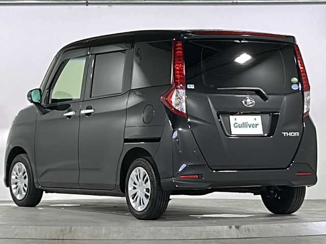 ダイハツ トール G リミテッドⅡ SAⅢ 埼玉県 2020(令2)年 3.8万km ブラックマイカメタリック スマートアシスト/純正9インチナビ/　　CD/DVD/BT/フルセグTV/全周囲カメラ/両側パワースライドドア/クルーズコントロール/LEDオートライト/シートヒーター/ステアリングスイッチ/クリアランスソナー/プッシュスタート/ETC/禁煙車