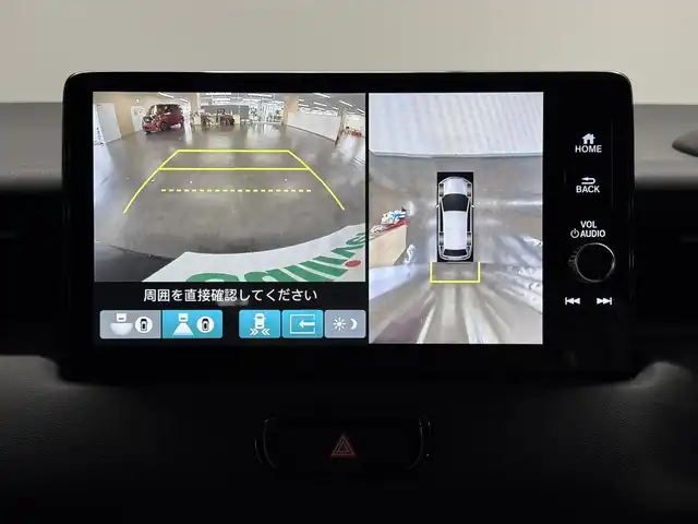 ホンダ ヴェゼル ハイブリッド e:HEV Z 三重県 2023(令5)年 3.8万km クリスタルブラックパール ハイブリッド/FF/MTモード付CVT/純正9インチナビ/（FM/AM/USB/Bluetooth/CarPlay/AndroidAuto/TV）/【OP】マルチビューカメラシステム/プレミアムオーディオ/ドライブレコーダー前後/ETC2.0/Honda SENSING/・衝突軽減ブレーキ/・先行車発進お知らせ/・路外逸脱抑制/・標識認識/・渋滞追従機能付アダプティブクルーズコントロール（ACC）/・車線維持支援システム（LKAS）/・トラフィックジャムアシスト（渋滞運転支援）/・ブラインドスポットインフォメーション/・誤発進＆後方誤発進抑制/・近距離衝突軽減ブレーキ/・パーキングセンサーシステム/・【OP】後退出庫サポート/・アダプティブドライビングビーム/など/装備/・ハンズフリーアクセスパワーテールゲート/・ハーフレザーシート/・シートヒーター（D/N）/・ステアリングヒーター/・オートライトシステム/・LEDヘッドライト/・LEDフロントフォグランプ/・ヒルディセントコントロール/・左右独立オートエアコン/・自動防眩ルームミラー/・【OP】ワイヤレス充電器/・プッシュスタート/・社外18inAW/・スマートキーx2/など