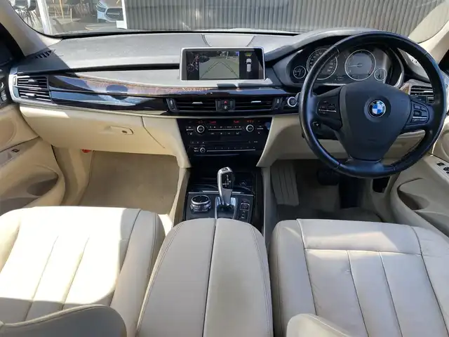 ＢＭＷ Ｘ５ xDrive 35d xライン 福岡県 2014(平26)年 6.7万km 茶 SR/白革シート/ライトデザイン/純正ナビ/CD/DVD/USB/Bluetooth/フルセグTV/シートヒーター/パワーシート/Bカメラ/前後ドラレコ/LEDヘッドライト/純正19インチアルミホイール/保証書/取扱説明書/スマートキー/スペアキー×1/スパークリング・ブラウン
