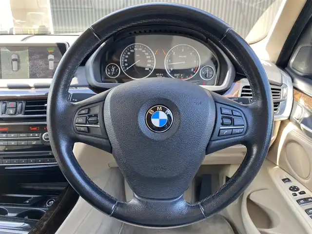 ＢＭＷ Ｘ５ xDrive 35d xライン 福岡県 2014(平26)年 6.7万km 茶 SR/白革シート/ライトデザイン/純正ナビ/CD/DVD/USB/Bluetooth/フルセグTV/シートヒーター/パワーシート/Bカメラ/前後ドラレコ/LEDヘッドライト/純正19インチアルミホイール/保証書/取扱説明書/スマートキー/スペアキー×1/スパークリング・ブラウン
