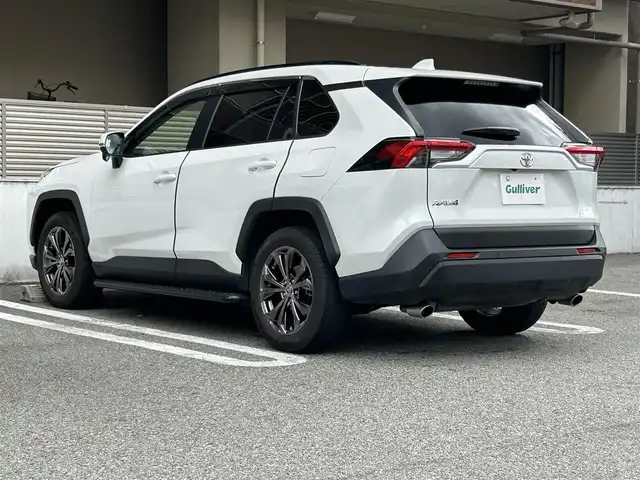 トヨタ ＲＡＶ４ X 大阪府 2022(令4)年 6.6万km プラチナホワイトパールマイカ ワンオーナー/寒冷地仕様/ルーフレール/純正OP18インチAW/バックカメラ/バックガイドモニター/社外サイドステップ/社外バンパーガード積み込み/8型ディスプレイオーディオ＋ナビ対応/FM/AM/BT/フルセグ/USB電源ソケット/ETC2/0/トヨタセーフティーセンス/・プリクラッシュセーフティー/・レーントレーシングアシスト/・レーダークルーズコントロール/・オートマチックハイビーム/・ロードサインアシスト/インテリジェントクリアランスソナー/保証書/取扱説明書/スペアキー