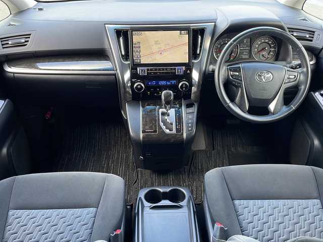 トヨタ ヴェルファイア Z 道東・釧路十勝 2016(平28)年 11万km ホワイトパールクリスタルシャイン ・寒冷地仕様/・4WD/・ALPINE11型SDメモリビ/（CD・DVD・FM・AM・BT・SD・フルセグ）/・バックカメラ/・衝突軽減システム/・オートリトラーミラー/・ウッド調パネル/・ナノイー/・クリアランスソナー/・フロントワイパーデアイサー/・両側パワースライドドア/・社外エンジンスターター/・セカンドシートオットマン/・ETC/・アイドリングストップ/・横滑り防止/・電格ミラー/・ドアバイザー/・スマートキー/・プッシュスタート/・ウェッズクレンツェ19インチアルミホイール