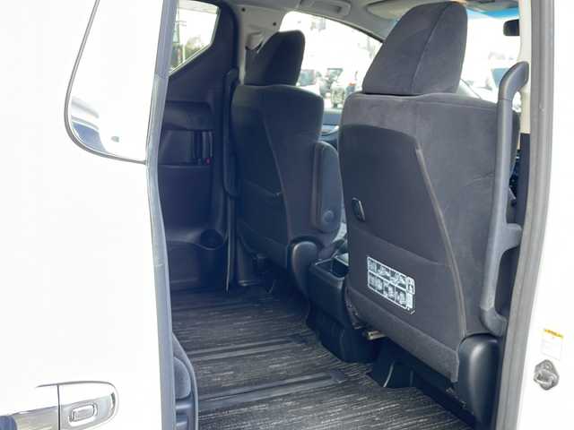 トヨタ ヴェルファイア Z 道東・釧路十勝 2016(平28)年 11万km ホワイトパールクリスタルシャイン ・寒冷地仕様/・4WD/・ALPINE11型SDメモリビ/（CD・DVD・FM・AM・BT・SD・フルセグ）/・バックカメラ/・衝突軽減システム/・オートリトラーミラー/・ウッド調パネル/・ナノイー/・クリアランスソナー/・フロントワイパーデアイサー/・両側パワースライドドア/・社外エンジンスターター/・セカンドシートオットマン/・ETC/・アイドリングストップ/・横滑り防止/・電格ミラー/・ドアバイザー/・スマートキー/・プッシュスタート/・ウェッズクレンツェ19インチアルミホイール