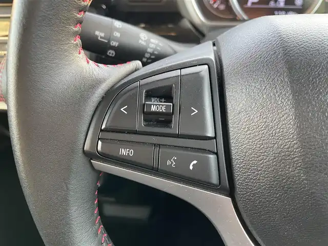 スズキ スペーシア カスタム HYBRID XS 福岡県 2019(平31)年 7.7万km 赤Ⅱ 両側パワースライドドア/社外ナビ/フルセグTV/Bluetooth接続/CD/DVD/全方位カメラ/ETC/運転席シートヒーター/ハーフレザーシート/コーナーセンサー/横滑り防止