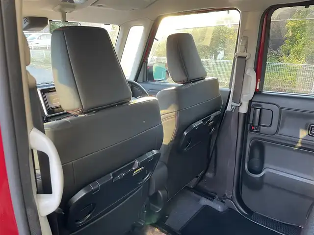 スズキ スペーシア カスタム HYBRID XS 福岡県 2019(平31)年 7.7万km 赤Ⅱ 両側パワースライドドア/社外ナビ/フルセグTV/Bluetooth接続/CD/DVD/全方位カメラ/ETC/運転席シートヒーター/ハーフレザーシート/コーナーセンサー/横滑り防止