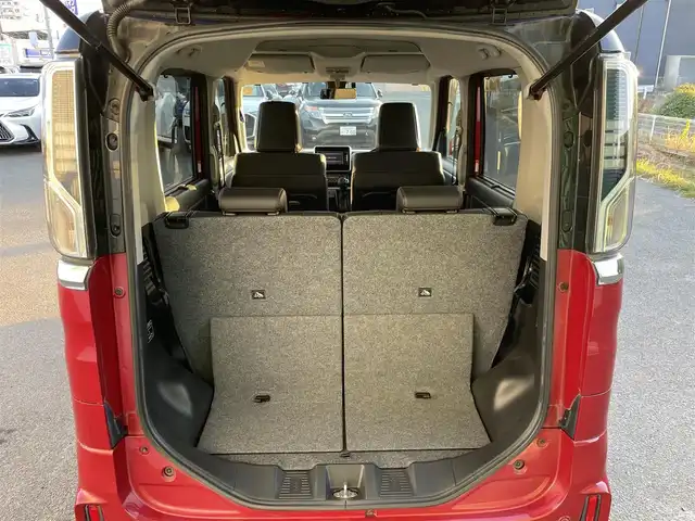 スズキ スペーシア カスタム HYBRID XS 福岡県 2019(平31)年 7.7万km 赤Ⅱ 両側パワースライドドア/社外ナビ/フルセグTV/Bluetooth接続/CD/DVD/全方位カメラ/ETC/運転席シートヒーター/ハーフレザーシート/コーナーセンサー/横滑り防止