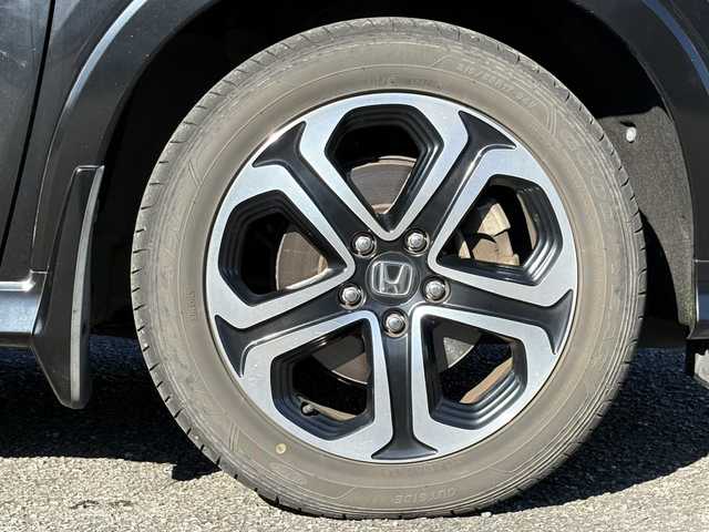 ホンダ ヴェゼル ハイブリッド Z 大分県 2015(平27)年 10.3万km クリスタルブラックパール ワンオーナー /あんしんパッケージ/ハーフレザーシート/シートヒーター/社外メモリーナビ/バックカメラ/フルセグ /DVD/Bluetooth/前後ドライブレコーダー/クルーズコントロール/純正17インチアルミホイール/スマートキー/エンジンプッシュスタート/純正LEDヘッドライト/オートライトコントロール/パドルシフト