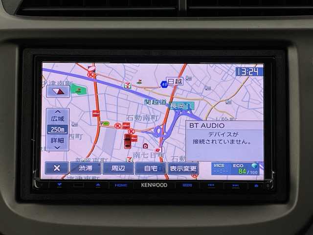 ホンダ フィット G 新潟県 2013(平25)年 5.6万km アラバスターシルバーメタリック メモリナビ　型式MDV-D402BT/CD/DVD/BT/ワンセグ/ETC/ハロゲン/社外AW冬タイヤセット積載済