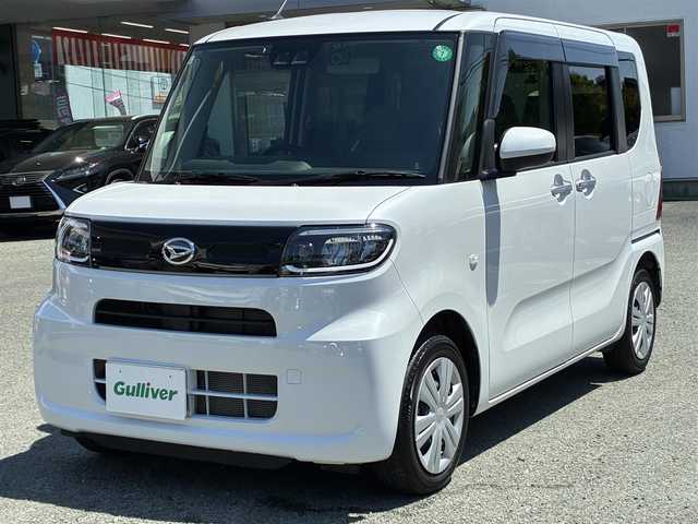 ダイハツ タント X 熊本県 2024(令6)年 1.2万km シャイニングホワイトパール ワンオーナー/純正9インチスマホ連携ディスプレイオーディオ/【フルセグTV/Bluetooth/ラジオ/HDMI】/バックカメラ/前後ドライブレコーダー（DRV-MR770）/片側パワースライドドア/スマートアシスト/衝突警報/レーンキープコントロール/先行車発進お知らせ機能/標識認識機能/ふらつき警報/コーナーセンサー/横滑り防止機能/アイドリングストップ/ブレーキホールド/前席シートヒーター/ETC/LEDヘッドライト/シートバックテーブル/純正フロアマット/純正ドアバイザー/ISOFIX/保証書/取扱説明書