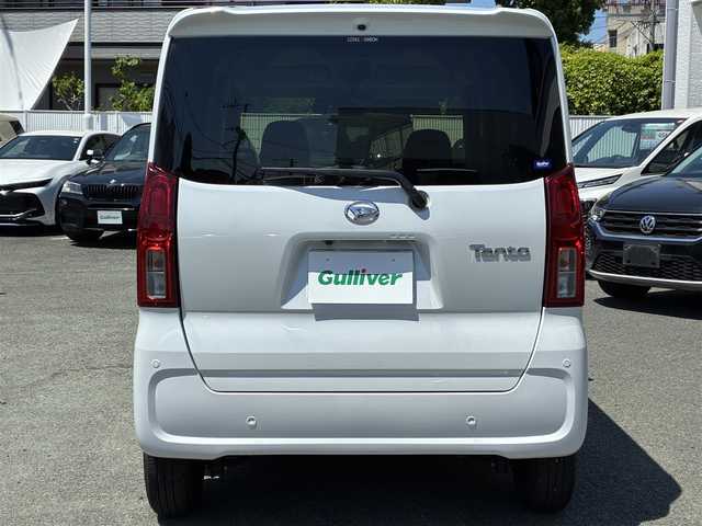 ダイハツ タント X 熊本県 2024(令6)年 1.2万km シャイニングホワイトパール ワンオーナー/純正9インチスマホ連携ディスプレイオーディオ/【フルセグTV/Bluetooth/ラジオ/HDMI】/バックカメラ/前後ドライブレコーダー（DRV-MR770）/片側パワースライドドア/スマートアシスト/衝突警報/レーンキープコントロール/先行車発進お知らせ機能/標識認識機能/ふらつき警報/コーナーセンサー/横滑り防止機能/アイドリングストップ/ブレーキホールド/前席シートヒーター/ETC/LEDヘッドライト/シートバックテーブル/純正フロアマット/純正ドアバイザー/ISOFIX/保証書/取扱説明書