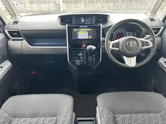 トヨタ タンク カスタムG－T 兵庫県 2019(平31)年 2.7万km ブラックマイカメタリック/パールホワイト2トーン ワンオーナー/純正ディーラーナビ/（CD/DVD/BT/フルセグTV）/全方位カメラ/衝突軽減ブレーキ/レーンキーピングサポート/クルーズコントロール/コーナーセンサー/ドライブレコーダー/前席シートヒーター/LEDヘッドライト/AUTOライト/純正フロアマット/ドアバイザー/保証書/取扱説明書