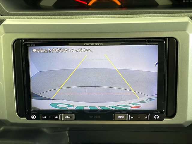 ダイハツ ウェイク L SA Ⅱ 鹿児島県 2017(平29)年 10.6万km パールホワイトⅢ/ブルーマイカメタリック 2トーン 社外メモリナビ/（AM/FM/CD/DVD/Bluetooth）/フルセグテレビ/両側パワースライドドア/スマートアシスト/衝突軽減システム/レーンキープアシスト/コーナーセンサー/前後ドラレコ/ETC/純正アルミホイール/LEDヘッドライト/ステアリングスイッチ/後席サンシェード/電格ミラー/スマートキー