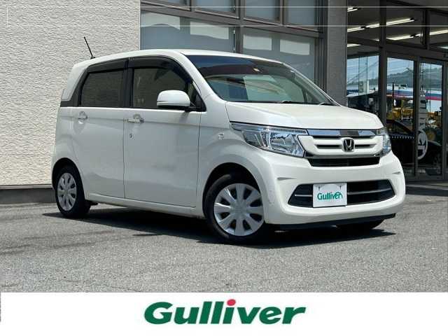 ホンダ Ｎ ＷＧＮ G SSパッケージ 大阪府 2017(平29)年 2.6万km プレミアムホワイトパールⅡ ワンオーナー/純正ナビ(TV/BT/CD/DVD)/バックモニター/衝突軽減システム/横滑り防止装置/ドライブレコーダー/ＥＴＣ/電動格納ミラー/プッシュスタート/保証書/取扱説明書/スマートキー