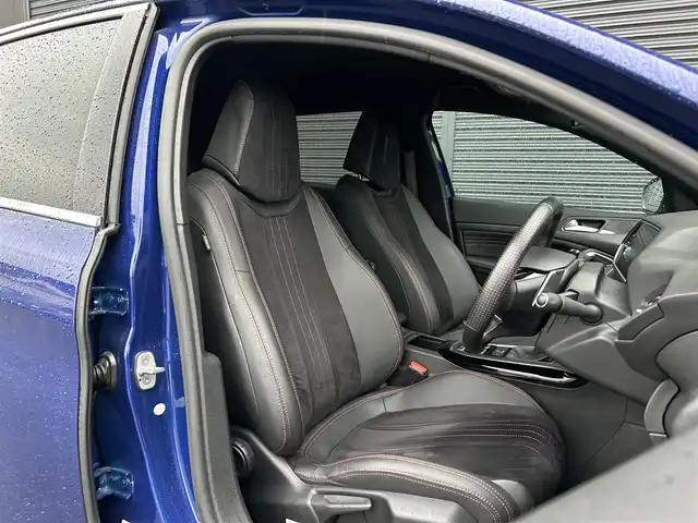 プジョー ３０８ GT ブルーHDi 茨城県 2017(平29)年 5.5万km マグネティックブルー アクティブシティブレーキ　/ＡＣＣ　/ＢＳＭ　/純正ディスプレイオーディオ　/バックカメラ　/ＢＴ　/ＵＳＢ　/ＣＤ　/ＥＴＣ　/半革シート　/パドルシフト　/ＬＥＤ　/パークセンサー　/純正１８インチＡＷ　/ドラレコ/禁煙車