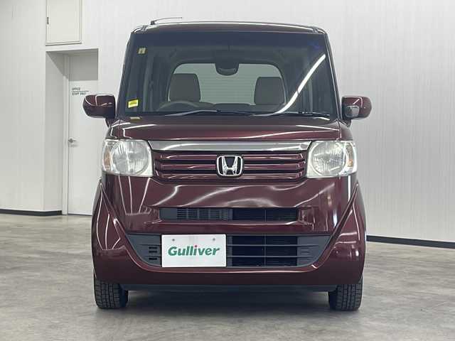 ホンダ Ｎ ＢＯＸ G Lパッケージ 長崎県 2012(平24)年 7.4万km プレミアムディープロッソパール 純正Ｇａｔｈｅｒｓメモリナビゲーション/・ワンセグＴＶ/・FM/AMラジオ/・Bluetooth/・CD/左側パワースライドドア/ETC/プッシュスタート/保証書/取扱説明書