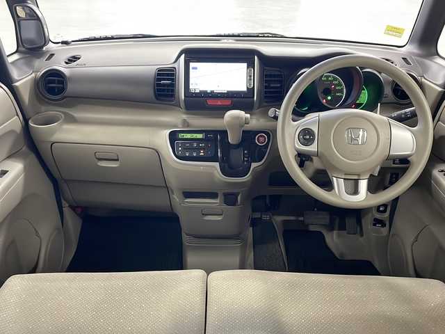 ホンダ Ｎ ＢＯＸ G Lパッケージ 長崎県 2012(平24)年 7.4万km プレミアムディープロッソパール 純正Ｇａｔｈｅｒｓメモリナビゲーション/・ワンセグＴＶ/・FM/AMラジオ/・Bluetooth/・CD/左側パワースライドドア/ETC/プッシュスタート/保証書/取扱説明書