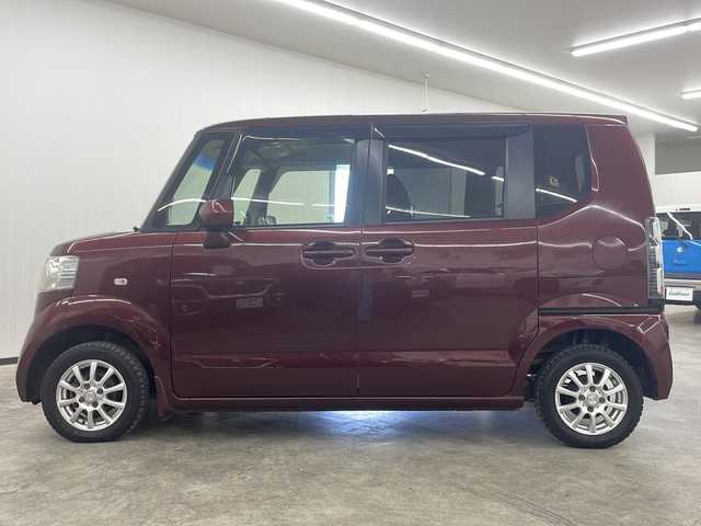 ホンダ Ｎ ＢＯＸ G Lパッケージ 長崎県 2012(平24)年 7.4万km プレミアムディープロッソパール 純正Ｇａｔｈｅｒｓメモリナビゲーション/・ワンセグＴＶ/・FM/AMラジオ/・Bluetooth/・CD/左側パワースライドドア/ETC/プッシュスタート/保証書/取扱説明書