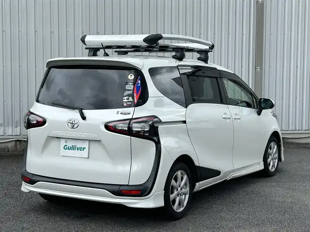 トヨタ シエンタ X 静岡県 2015(平27)年 8万km ホワイトパールクリスタルシャイン ユーザー買取車両/純性HDDナビ(VXM-174VFXi)/[CD/DVD/BT/地デジTV]/純性LEDライト/純性フロアマット/純正16インチAW/バックカメラ/スマートキー/スペアキー×1/エンジンスタートボタン/3列シート/モデリスタエアロパーツ/両側パワースライドドア/ベンチシート/アイドリングストップ
