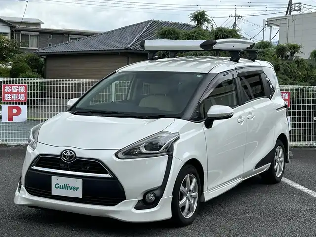 トヨタ シエンタ X 静岡県 2015(平27)年 8万km ホワイトパールクリスタルシャイン ユーザー買取車両/純性HDDナビ(VXM-174VFXi)/[CD/DVD/BT/地デジTV]/純性LEDライト/純性フロアマット/純正16インチAW/バックカメラ/スマートキー/スペアキー×1/エンジンスタートボタン/3列シート/モデリスタエアロパーツ/両側パワースライドドア/ベンチシート/アイドリングストップ