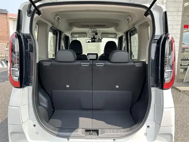 日産 ルークス HWS Gターボ プロパイロットED 福岡県 2024(令6)年 0.4万km プレミアムサンシャインオレンジメタリック/シルキーホワイト ワンオーナー/純正8インチメモリナビ/　（AM/FM/Bluetooth/フルセグTV）/フロント/サイド/バックカメラ/アラウンドビューモニター/インテリジェンスモビリティ/・プロパイロット/・インテリジェントエマージェンシーブレーキ/・前方衝突予測警報/・踏み間違い衝突防止アシスト/・車線逸脱警報/・車線逸脱防止支援システム/・ふらつき警報/・標識検知機能/・先行車発進お知らせ/コーナーセンサー/クリアランスソナー/オートライト/オートドア/純正15インチアルミホイール/黒色レザー調シートカバー/両側パワースライドドア/前方ドライブレコーダー/室内カメラ/純正フロアマット/社外ワイドインナーミラー/ISOFIX/プッシュスタート/ドアバイザー/電格ウインカーミラー/電源ソケット×1/スペアキー×1 /保証書/取扱説明書