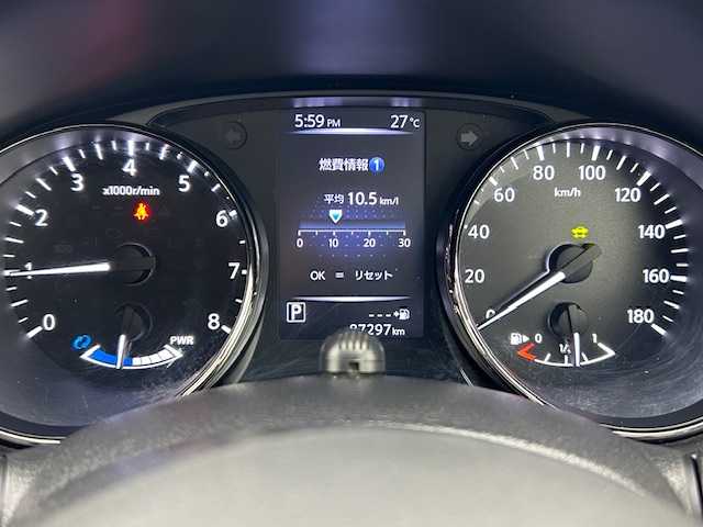 日産 エクストレイル ハイブリッド 20Xi 宮城県 2018(平30)年 8.8万km ダイヤモンドブラック 4WD//純正SDナビ MM518D-L/（CD/DVD/フルセグTV）//アラウンドビューモニター//プロパイロット//エマージェンシーブレーキ//横滑り防止装置//レーンキープアシスト//衝突軽減システム//インテリジェントルームミラー//パワーバックドア//カプロンシート//ETC//LEDヘッドライト//フォグランプ//純正17インチアルミホイール//スマートキー//取扱説明書
