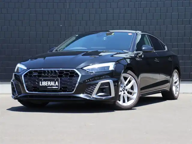 アウディ Ａ５ SB 40TDIクワトロ Sライン 宮城県 2021(令3)年 5.5万km ミトスブラックメタリック パノラマサンルーフ/マトリクスLEDヘッドライト/アダプティブクルーズコントロール/純正メモリナビ/バーチャルコクピット/サラウンドビューカメラ/アンビエントライト/ハーフレザーシート/シートヒーター（フロント/リヤ）/パワーシート（フロント/リヤ）/パーキングアシスト/電動リアゲート/ETC/純正前後型ドライブレコーダー