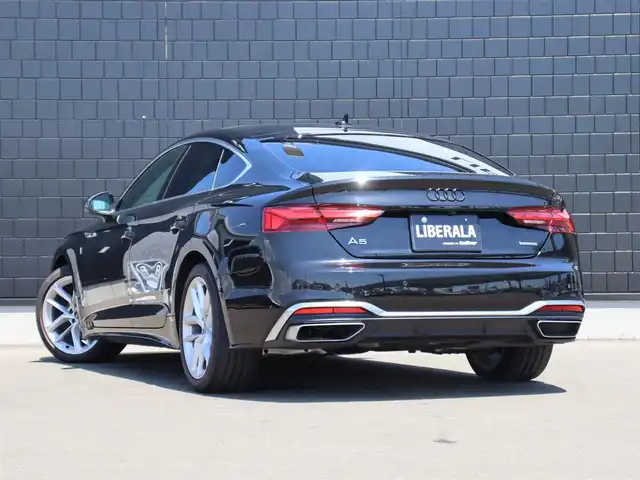 アウディ Ａ５ SB 40TDIクワトロ Sライン 宮城県 2021(令3)年 5.5万km ミトスブラックメタリック パノラマサンルーフ/マトリクスLEDヘッドライト/アダプティブクルーズコントロール/純正メモリナビ/バーチャルコクピット/サラウンドビューカメラ/アンビエントライト/ハーフレザーシート/シートヒーター（フロント/リヤ）/パワーシート（フロント/リヤ）/パーキングアシスト/電動リアゲート/ETC/純正前後型ドライブレコーダー