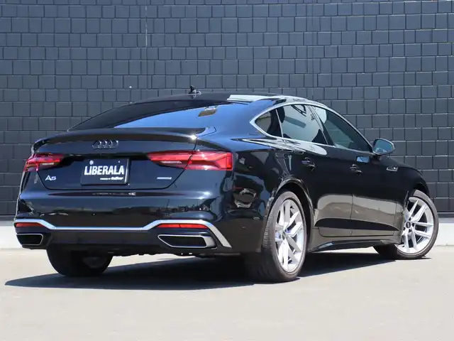 アウディ Ａ５ SB 40TDIクワトロ Sライン 宮城県 2021(令3)年 5.5万km ミトスブラックメタリック パノラマサンルーフ/マトリクスLEDヘッドライト/アダプティブクルーズコントロール/純正メモリナビ/バーチャルコクピット/サラウンドビューカメラ/アンビエントライト/ハーフレザーシート/シートヒーター（フロント/リヤ）/パワーシート（フロント/リヤ）/パーキングアシスト/電動リアゲート/ETC/純正前後型ドライブレコーダー