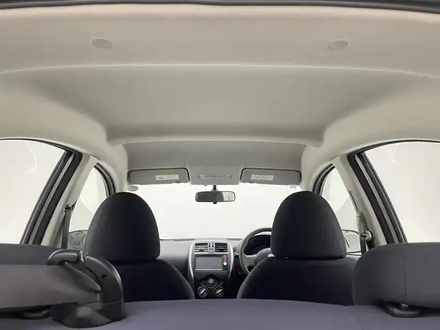 日産 マーチ 12S 兵庫県 2016(平28)年 2万km ブリリアントホワイトパール 純正SDナビ(CD/フルセグ/SD/Bluetooth)/・MM115D-W/バックカメラ/リモコンキー/スペアキー/ヘッドライトレベライザー/ETC/純正フロアマット/横滑り防止装置