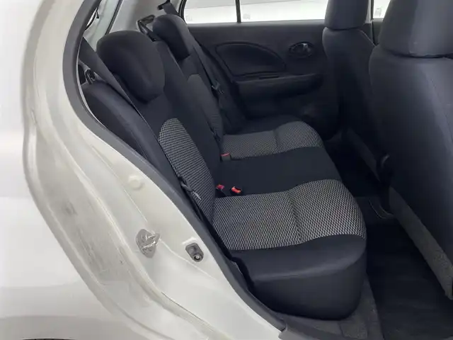 日産 マーチ 12S 兵庫県 2016(平28)年 2万km ブリリアントホワイトパール 純正SDナビ(CD/フルセグ/SD/Bluetooth)/・MM115D-W/バックカメラ/リモコンキー/スペアキー/ヘッドライトレベライザー/ETC/純正フロアマット/横滑り防止装置