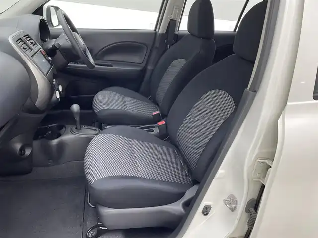 日産 マーチ 12S 兵庫県 2016(平28)年 2万km ブリリアントホワイトパール 純正SDナビ(CD/フルセグ/SD/Bluetooth)/・MM115D-W/バックカメラ/リモコンキー/スペアキー/ヘッドライトレベライザー/ETC/純正フロアマット/横滑り防止装置