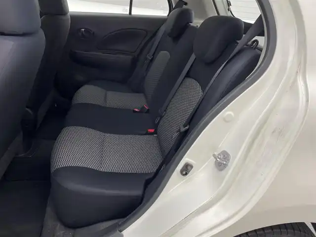 日産 マーチ 12S 兵庫県 2016(平28)年 2万km ブリリアントホワイトパール 純正SDナビ(CD/フルセグ/SD/Bluetooth)/・MM115D-W/バックカメラ/リモコンキー/スペアキー/ヘッドライトレベライザー/ETC/純正フロアマット/横滑り防止装置