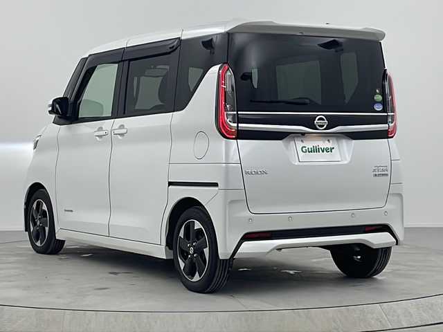 日産 ルークス HWS X プロパイロットED 熊本県 2020(令2)年 3.9万km ホワイトパール 禁煙車/エマージェンシーブレーキ/純正9型ナビTV/（MM320D-L/CD/DVD/MSV/Bluetooth/フルセグTV)/純正ドライブレコーダー/純正エアロ/純正ルーフエンドスポイラー/純正LEDオートライト/純正LEDフォグ/純正14インチアルミ/純正フロアマット/ハンズフリー両側電動スライドドア/プロパイロット/アラウンドビューモニター/クリアランスソナー/電子パーキング/オートホールド/ルーフサーキュレーター（プラズマクラスター）/オートエアコン/ETC/インテリジェントキー/プッシュエンジンスタート/新車時保証書/取扱い説明書