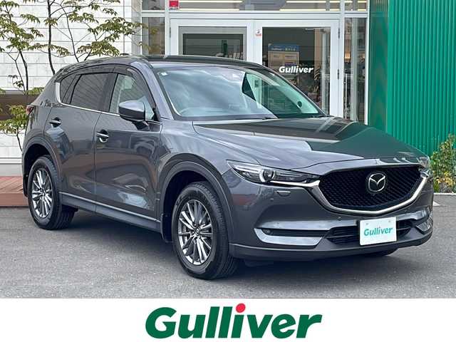 マツダ ＣＸ－５ XD Lパッケージ 新潟県 2018(平30)年 5.4万km マシーングレープレミアムM 4WD/ワンオーナー/純正SDナビ・フルセグTV/BOSEサウンドシステム/CD・DVD・USB・Bluetooth/360°ビューモニター/黒革シート/前席パワーシート/前後席シートヒーター/ステアリングヒーター/パワーバックドア/衝突軽減ブレーキ/追従クルーズコントロール/レーンキープアシスト/ブラインドスポットモニタリング/前後パーキングセンサー/純正ビルトインETC/純正エンジンスターター/アダプティブLEDヘッドライト/LEDフォグランプ/レスOP純正17インチアルミ/スマートキー/プッシュスタート