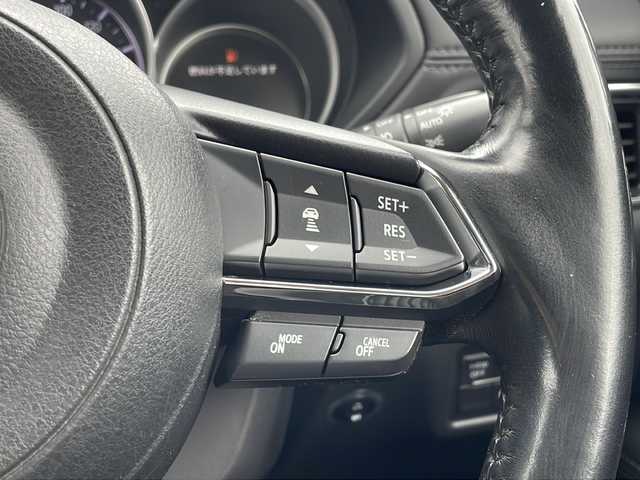 マツダ ＣＸ－５ XD Lパッケージ 新潟県 2018(平30)年 5.4万km マシーングレープレミアムM 4WD/ワンオーナー/純正SDナビ・フルセグTV/BOSEサウンドシステム/CD・DVD・USB・Bluetooth/360°ビューモニター/黒革シート/前席パワーシート/前後席シートヒーター/ステアリングヒーター/パワーバックドア/衝突軽減ブレーキ/追従クルーズコントロール/レーンキープアシスト/ブラインドスポットモニタリング/前後パーキングセンサー/純正ビルトインETC/純正エンジンスターター/アダプティブLEDヘッドライト/LEDフォグランプ/レスOP純正17インチアルミ/スマートキー/プッシュスタート