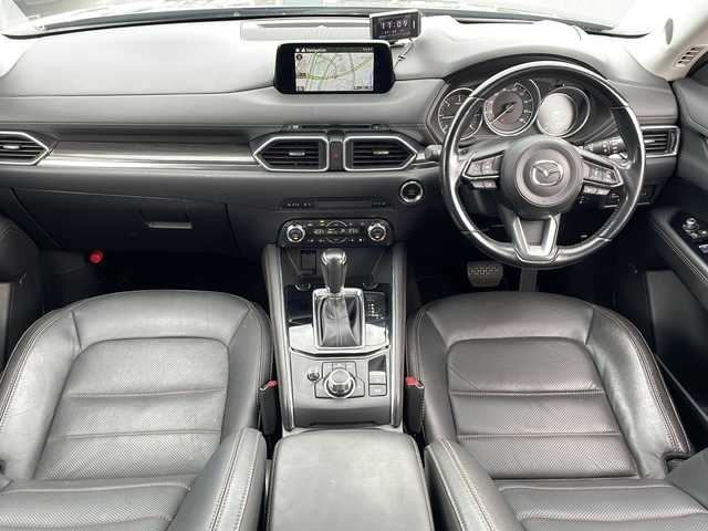 マツダ ＣＸ－５ XD Lパッケージ 新潟県 2018(平30)年 5.4万km マシーングレープレミアムM 4WD/ワンオーナー/純正SDナビ・フルセグTV/BOSEサウンドシステム/CD・DVD・USB・Bluetooth/360°ビューモニター/黒革シート/前席パワーシート/前後席シートヒーター/ステアリングヒーター/パワーバックドア/衝突軽減ブレーキ/追従クルーズコントロール/レーンキープアシスト/ブラインドスポットモニタリング/前後パーキングセンサー/純正ビルトインETC/純正エンジンスターター/アダプティブLEDヘッドライト/LEDフォグランプ/レスOP純正17インチアルミ/スマートキー/プッシュスタート