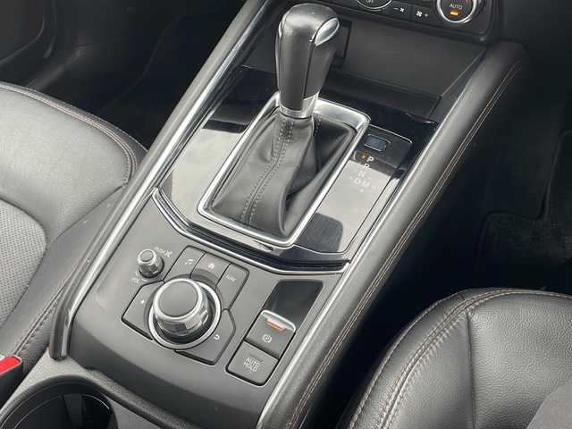 マツダ ＣＸ－５ XD Lパッケージ 新潟県 2018(平30)年 5.4万km マシーングレープレミアムM 4WD/ワンオーナー/純正SDナビ・フルセグTV/BOSEサウンドシステム/CD・DVD・USB・Bluetooth/360°ビューモニター/黒革シート/前席パワーシート/前後席シートヒーター/ステアリングヒーター/パワーバックドア/衝突軽減ブレーキ/追従クルーズコントロール/レーンキープアシスト/ブラインドスポットモニタリング/前後パーキングセンサー/純正ビルトインETC/純正エンジンスターター/アダプティブLEDヘッドライト/LEDフォグランプ/レスOP純正17インチアルミ/スマートキー/プッシュスタート