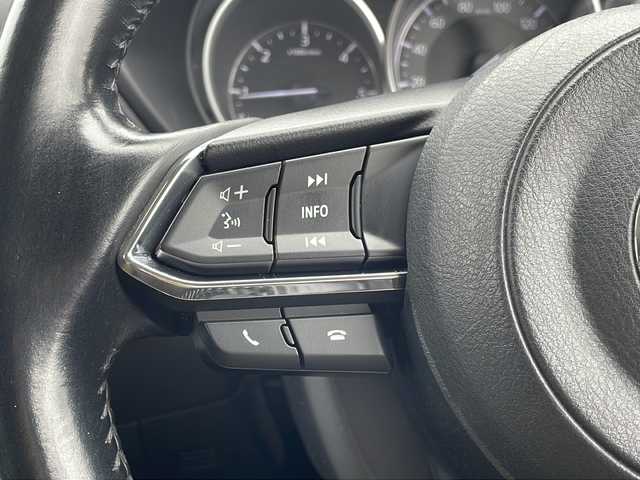 マツダ ＣＸ－５ XD Lパッケージ 新潟県 2018(平30)年 5.4万km マシーングレープレミアムM 4WD/ワンオーナー/純正SDナビ・フルセグTV/BOSEサウンドシステム/CD・DVD・USB・Bluetooth/360°ビューモニター/黒革シート/前席パワーシート/前後席シートヒーター/ステアリングヒーター/パワーバックドア/衝突軽減ブレーキ/追従クルーズコントロール/レーンキープアシスト/ブラインドスポットモニタリング/前後パーキングセンサー/純正ビルトインETC/純正エンジンスターター/アダプティブLEDヘッドライト/LEDフォグランプ/レスOP純正17インチアルミ/スマートキー/プッシュスタート