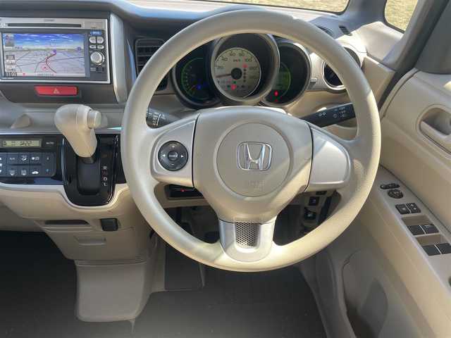 ホンダ Ｎ ＢＯＸ G Lパッケージ 岐阜県 2012(平24)年 5.8万km プレミアムブロンズパール 純正メモリーナビ/ワンセグＴＶ　DVD/バックカメラ/ＥＴＣ/両側パワースライドドア/ステアリングリモコン/スマートキー/フロアマット