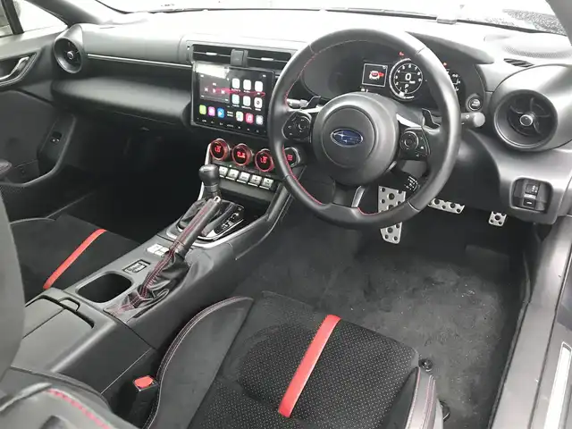 スバル ＢＲＺ S 鳥取県 2023(令5)年 2万km マグネタイトグレーメタリック ATOTO9インチディスプレイオーディオ/バックカメラ（ルームミラー）/プリクラッシュブレーキアシスト/レーンキープアシスト/リバースオートマチックブレーキ/レーダークルーズコントロール/ロッソモデロマフラー/デジタルルームミラー/前後ドラレコ/前席シートヒーター/ＬＥＤヘットライト/純正18インチアルミホイール/パドルシフト/プッシュエンジンスタート/スペアキー