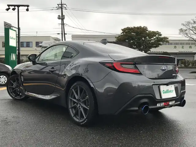 スバル ＢＲＺ S 鳥取県 2023(令5)年 2万km マグネタイトグレーメタリック ATOTO9インチディスプレイオーディオ/バックカメラ（ルームミラー）/プリクラッシュブレーキアシスト/レーンキープアシスト/リバースオートマチックブレーキ/レーダークルーズコントロール/ロッソモデロマフラー/デジタルルームミラー/前後ドラレコ/前席シートヒーター/ＬＥＤヘットライト/純正18インチアルミホイール/パドルシフト/プッシュエンジンスタート/スペアキー