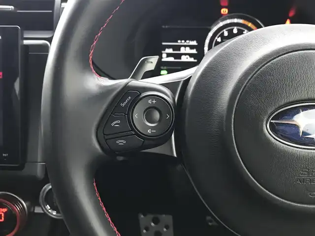 スバル ＢＲＺ S 鳥取県 2023(令5)年 2万km マグネタイトグレーメタリック ATOTO9インチディスプレイオーディオ/バックカメラ（ルームミラー）/プリクラッシュブレーキアシスト/レーンキープアシスト/リバースオートマチックブレーキ/レーダークルーズコントロール/ロッソモデロマフラー/デジタルルームミラー/前後ドラレコ/前席シートヒーター/ＬＥＤヘットライト/純正18インチアルミホイール/パドルシフト/プッシュエンジンスタート/スペアキー