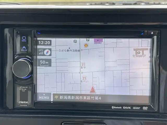 日産 デイズ ルークス S 新潟県 2014(平26)年 3.5万km アゼリアピンク メモリナビ/社外ホイールスタッドレスタイヤ装着/純正ホイール夏タイヤ車載/アイドリングストップ/ドアバイザー/ETC/Bluetooth/純正フロアマット/電動格納ドアミラー/スペアキー1個