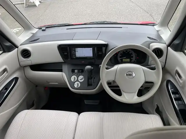 日産 デイズ ルークス S 新潟県 2014(平26)年 3.5万km アゼリアピンク メモリナビ/社外ホイールスタッドレスタイヤ装着/純正ホイール夏タイヤ車載/アイドリングストップ/ドアバイザー/ETC/Bluetooth/純正フロアマット/電動格納ドアミラー/スペアキー1個