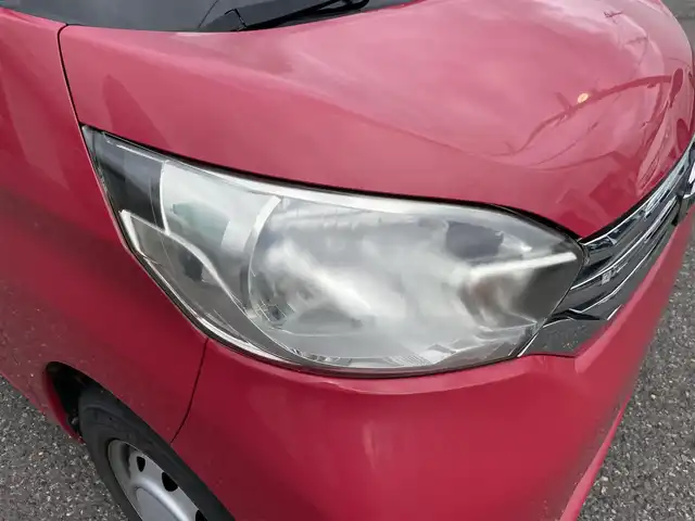 日産 デイズ ルークス S 新潟県 2014(平26)年 3.5万km アゼリアピンク メモリナビ/社外ホイールスタッドレスタイヤ装着/純正ホイール夏タイヤ車載/アイドリングストップ/ドアバイザー/ETC/Bluetooth/純正フロアマット/電動格納ドアミラー/スペアキー1個