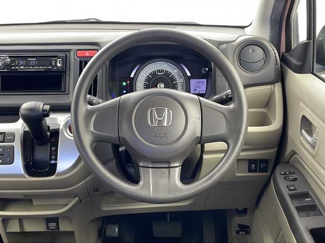 ホンダ Ｎ ＷＧＮ G 栃木県 2017(平29)年 2.9万km プレミアムピンクP 禁煙車/社外オーディオ/サイドバイザー/社外フロアマット/スマートキー/プッシュスタート/電動格納ミラー/ＥＣＯＮ/オートエアコン/バニティーミラー