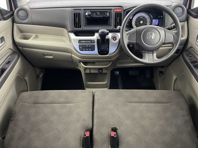 ホンダ Ｎ ＷＧＮ G 栃木県 2017(平29)年 2.9万km プレミアムピンクP 禁煙車/社外オーディオ/サイドバイザー/社外フロアマット/スマートキー/プッシュスタート/電動格納ミラー/ＥＣＯＮ/オートエアコン/バニティーミラー